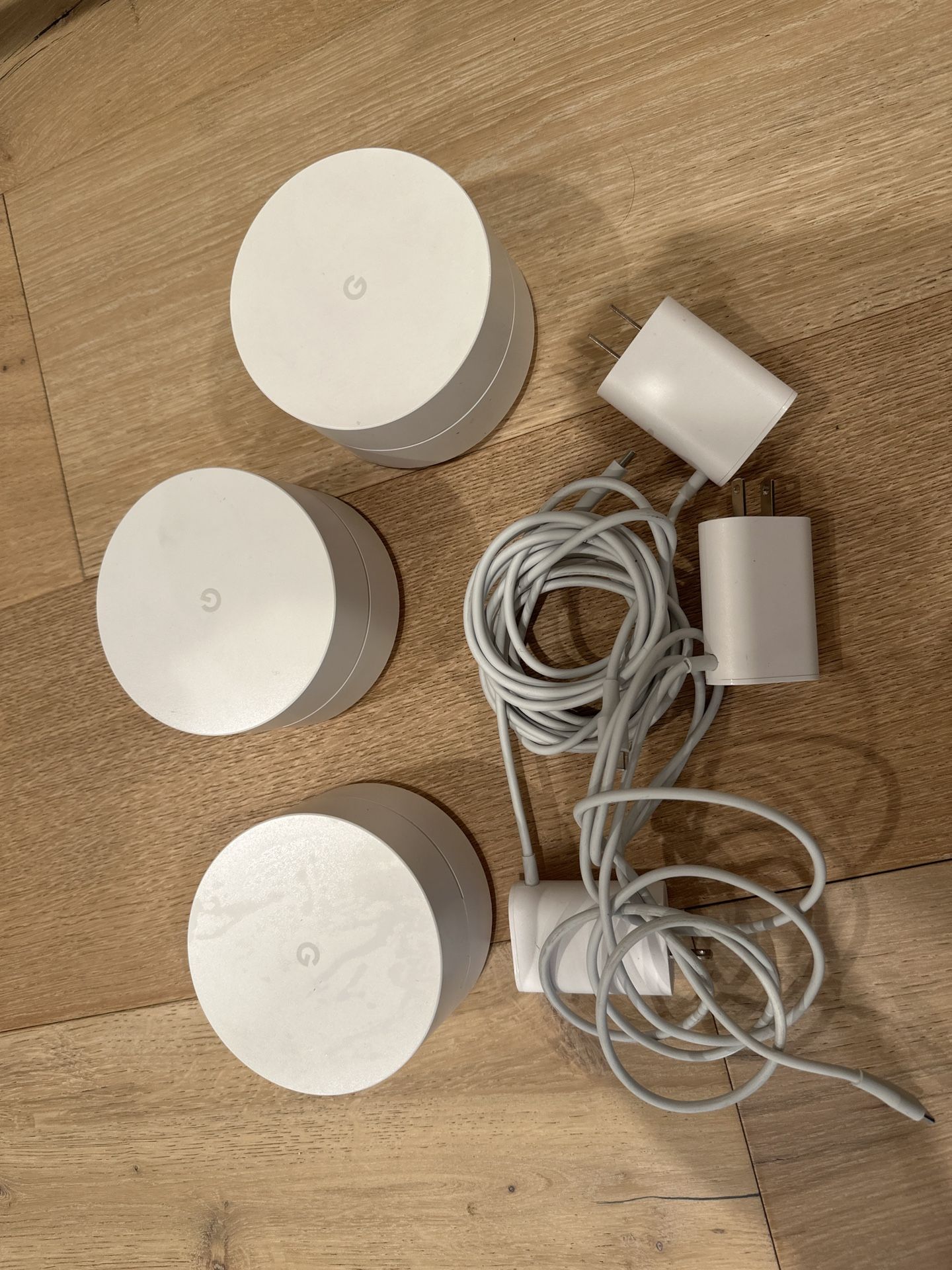 Google Pods Router Google Mesh Wi-Fi 3 Pods Router for Sale in Irvine, CA - OfferUp