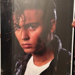 Johnny Depp Cry baby Movie Poster