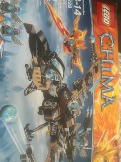 Lego 70228 legends of Chima NIB