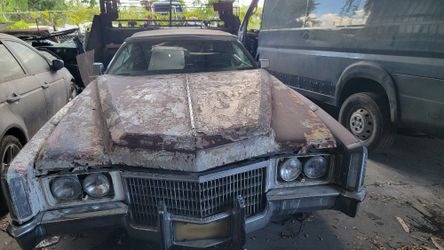 1971 Cadillac Eldorado