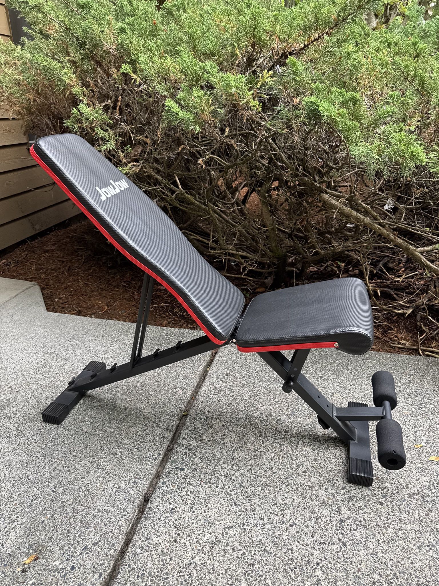 Adjustable Gym Bench - Incline/Decline/Flat/Upright