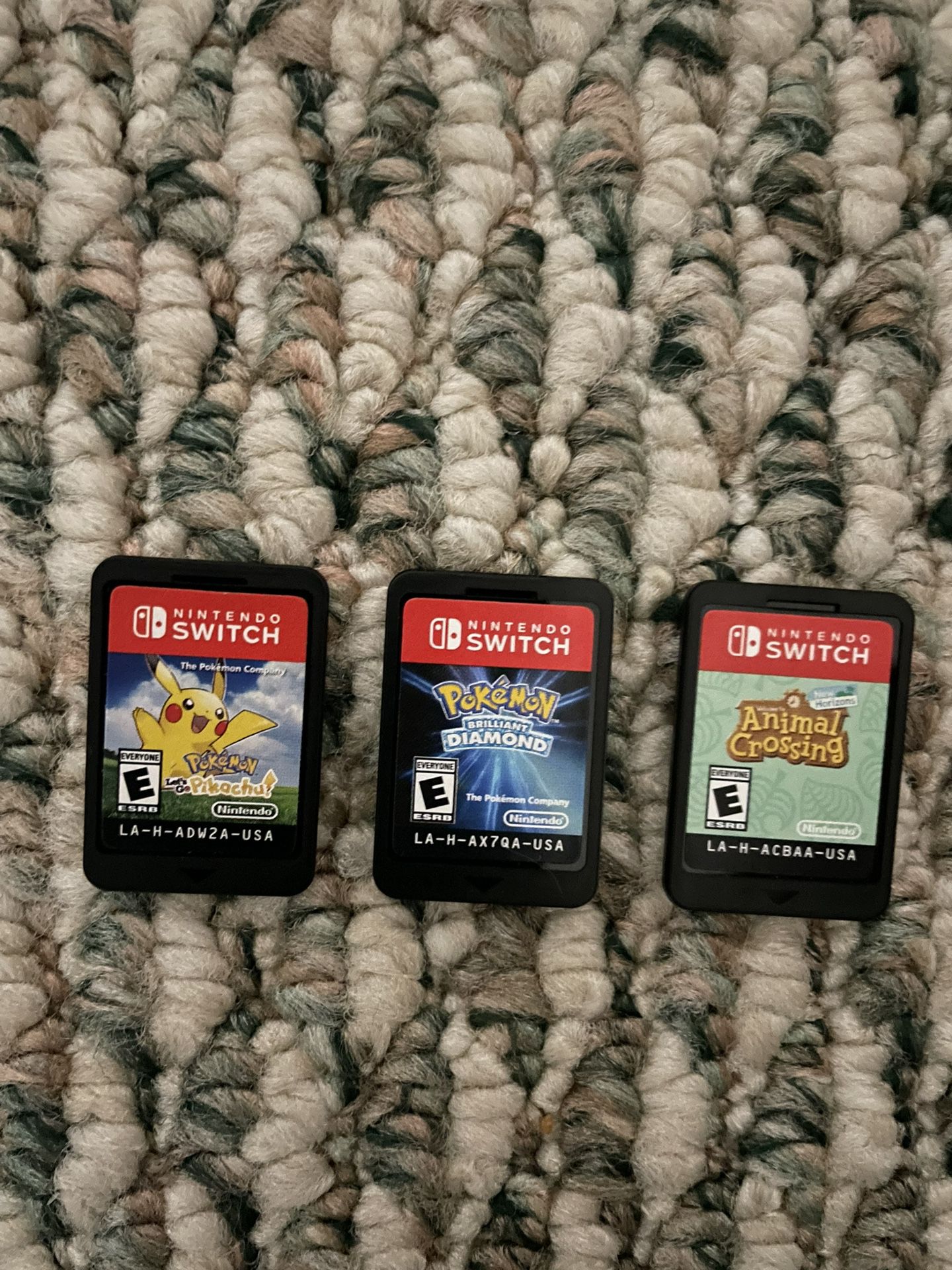 Nintendo switch games 