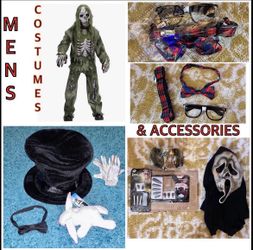 Men’s Halloween costumes & accessories