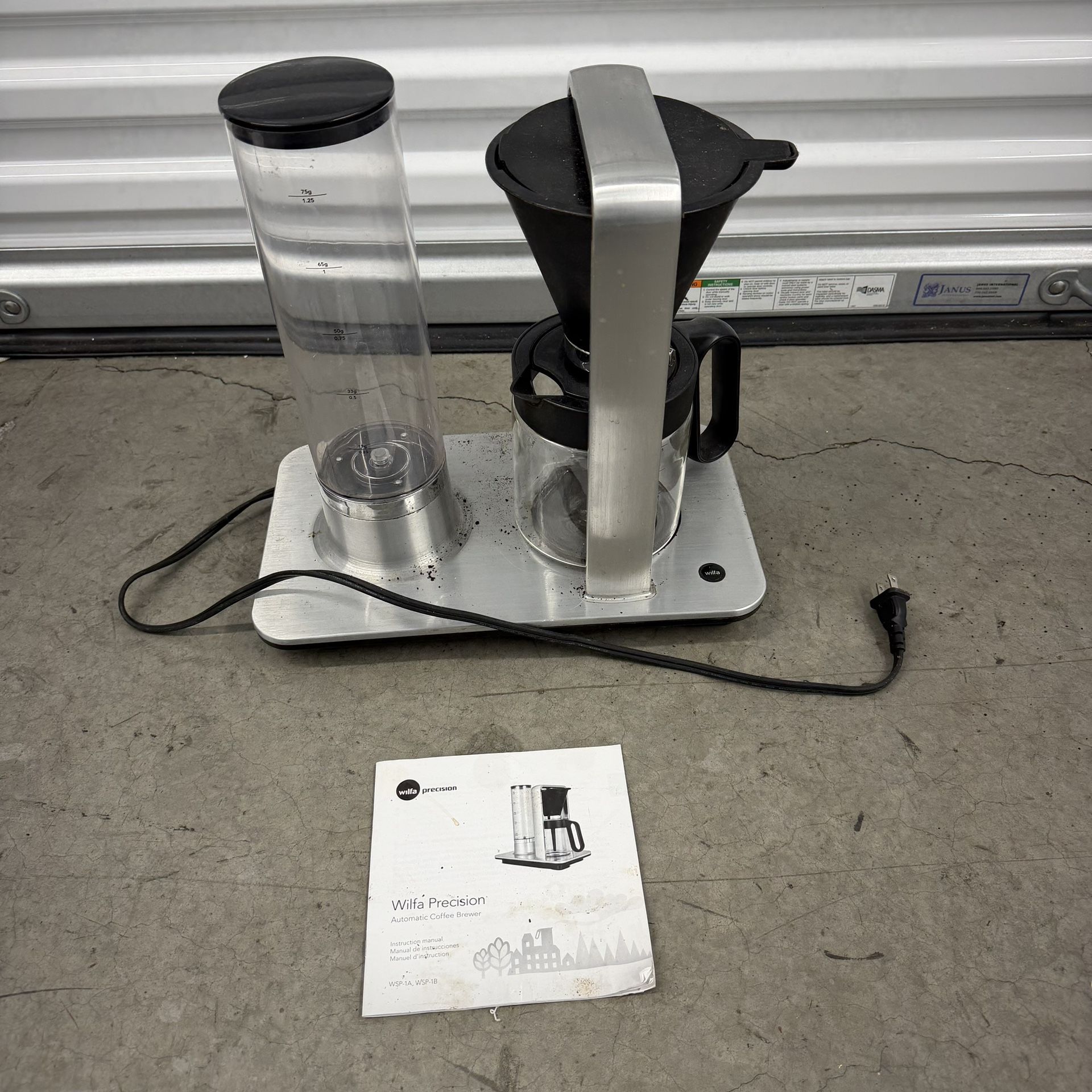 Wilfa Precision Automatic Coffee Brewer – Portland, OR