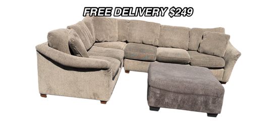 SECTIONAL SOFA COUCH SALA FREE DELIVERY