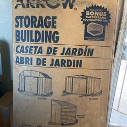 Tool Shed In The Box Brand New