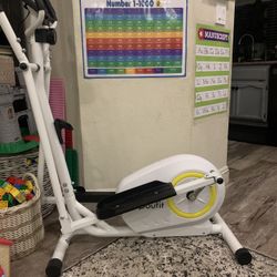 DOUFIT ELIPTICAL MACHINE. LIKE NEW CONDITION 