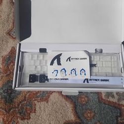 Attack Shark X68He keyboard (Wooting Clone)