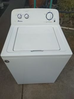 Amana washer by whirlpool