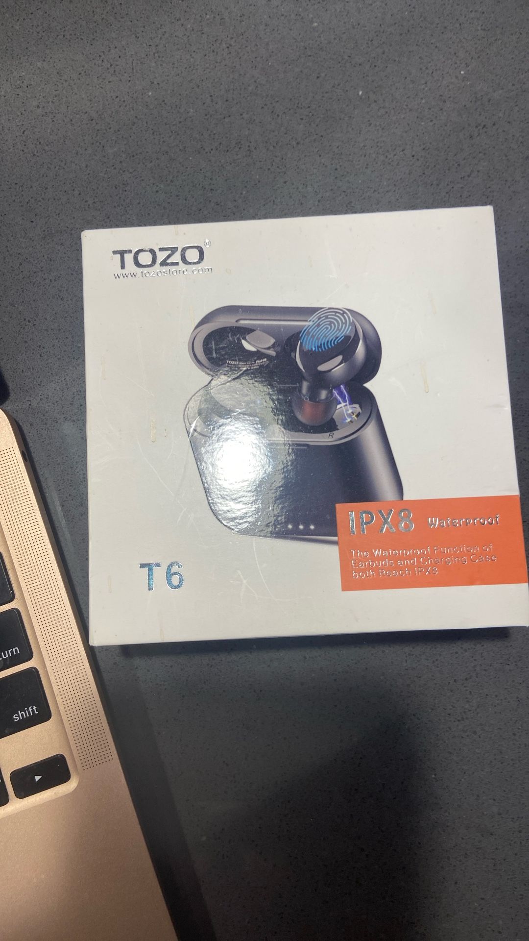 Tozo T6 Ipx8 Headphones