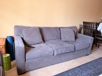TWO Comfortable Couches