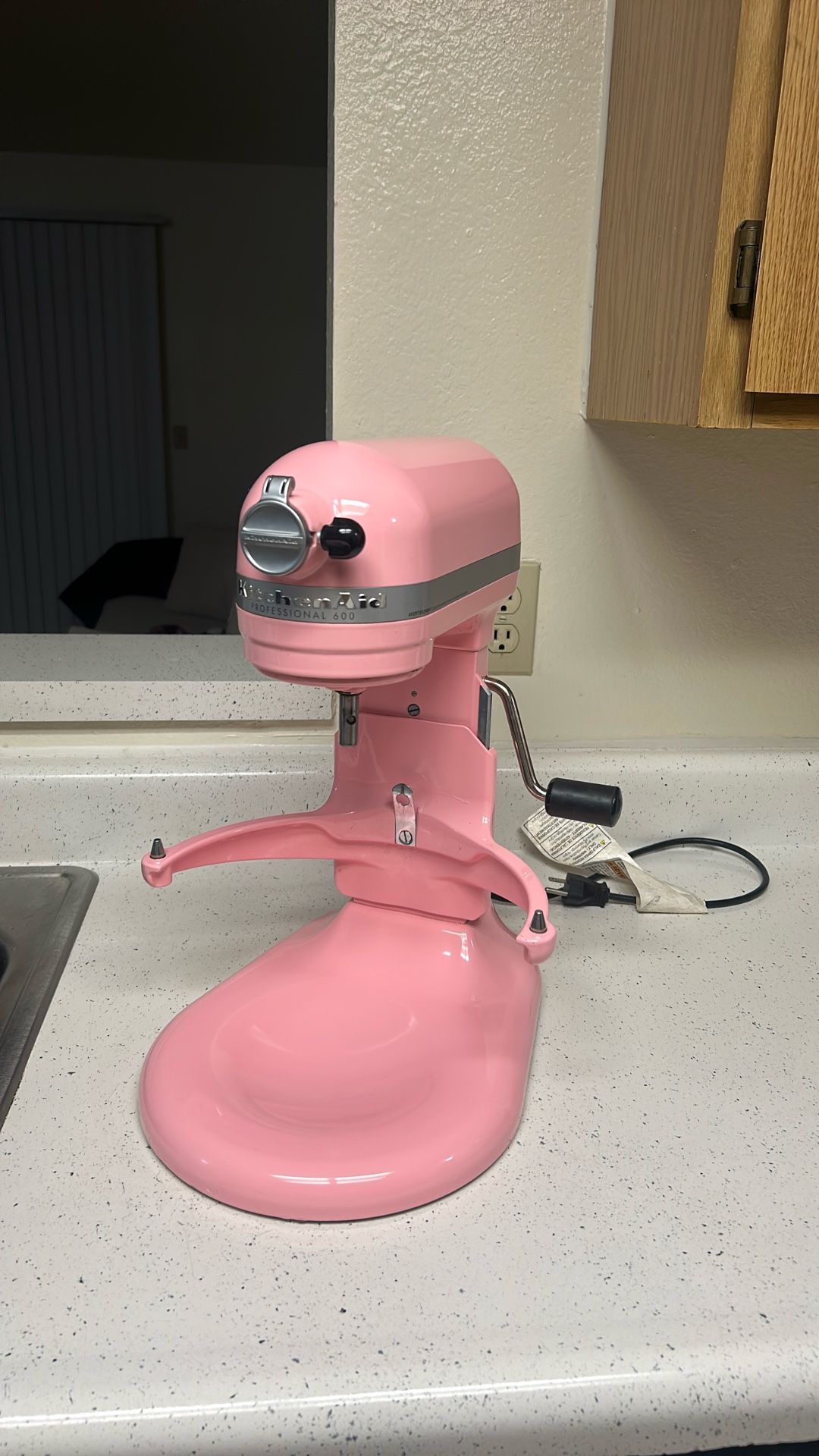 Stand Mixer Pink (Stand Mixer Only!)