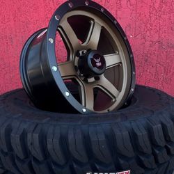 18x9 6x139 Rims And Tires 35/1250/18 