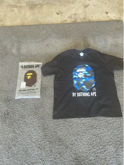 Bape shirt size large brand new