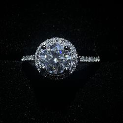 Moissanite Ring