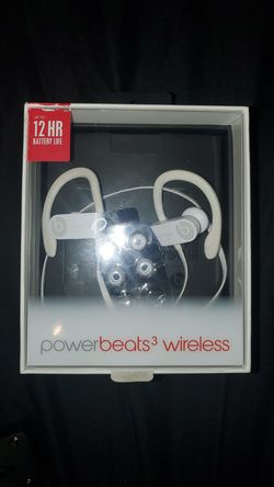 Powerbeats3 Wireless