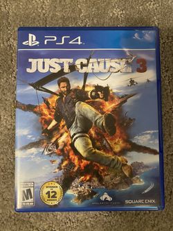 PS4 games /Trials Fusion/ Just Cause 3