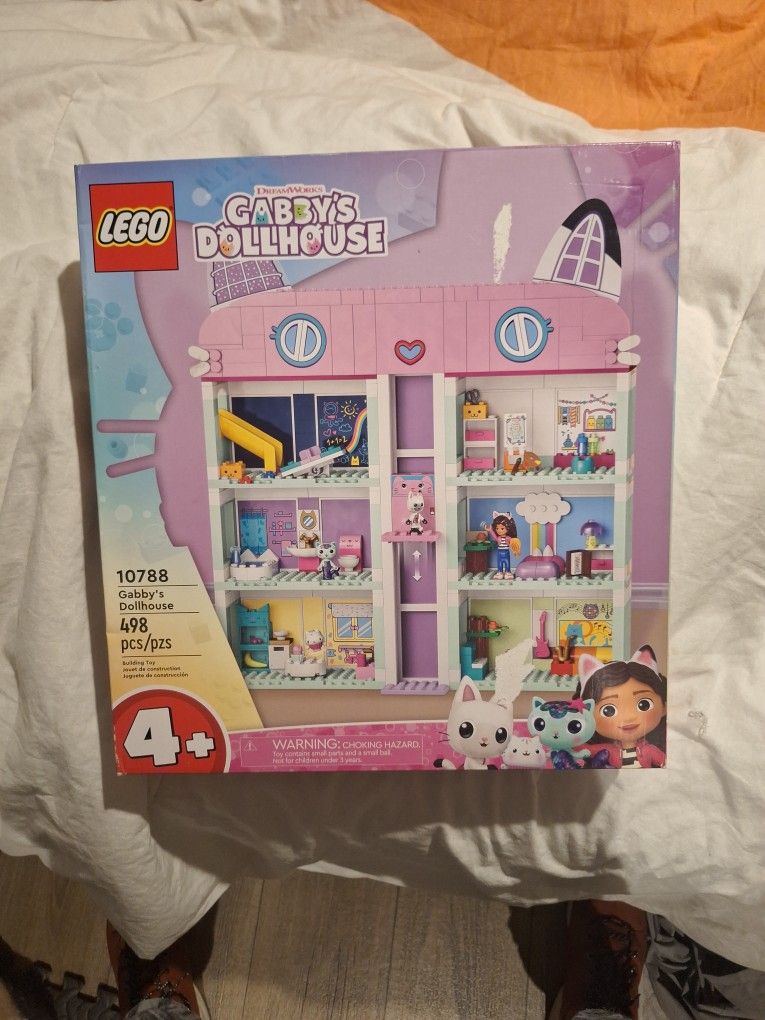 LEGO Gabby's Dollhouse (Set 10788) – New, Sealed!