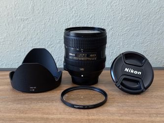 Nikon 24-85mm F/3.5-4.5 VR AFS FX Lens F-mount