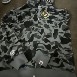 Bape hoodie size Xl $70