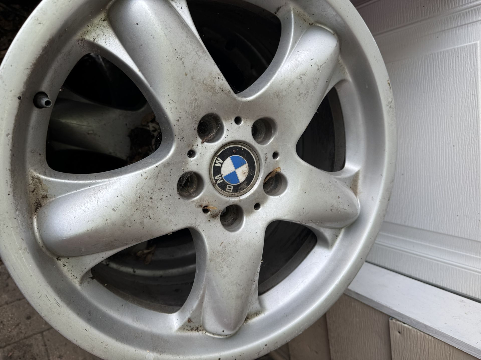 17" BMW X5 FACTORY OEM ALLOY WHEEL RIM 2000-2006 17x7 1/2