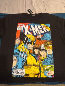 Marvel X-Men Comic Cover Graphic T-Shirt Large