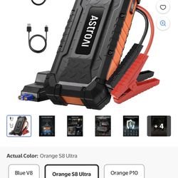 Astro AI Compadt Jump  Starter 