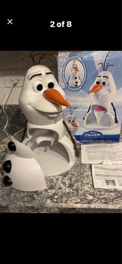 Disney Frozen snow cone maker