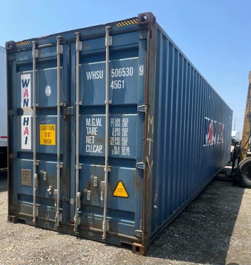 20ft and 40ft Used Shipping Container Available in Desert Hot Springs