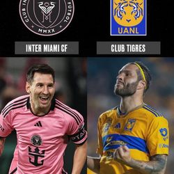 Tickets For Tigres UANL vs Inter Miami 