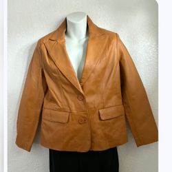 Faux  Bagatelle Leather Jacket 4p 