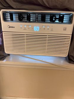 Midea window unit a.c