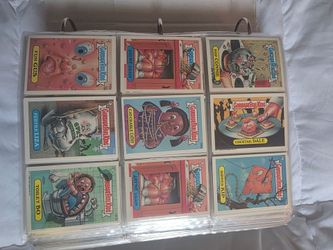 Garbage Pail Kids