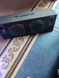 Speaker Box