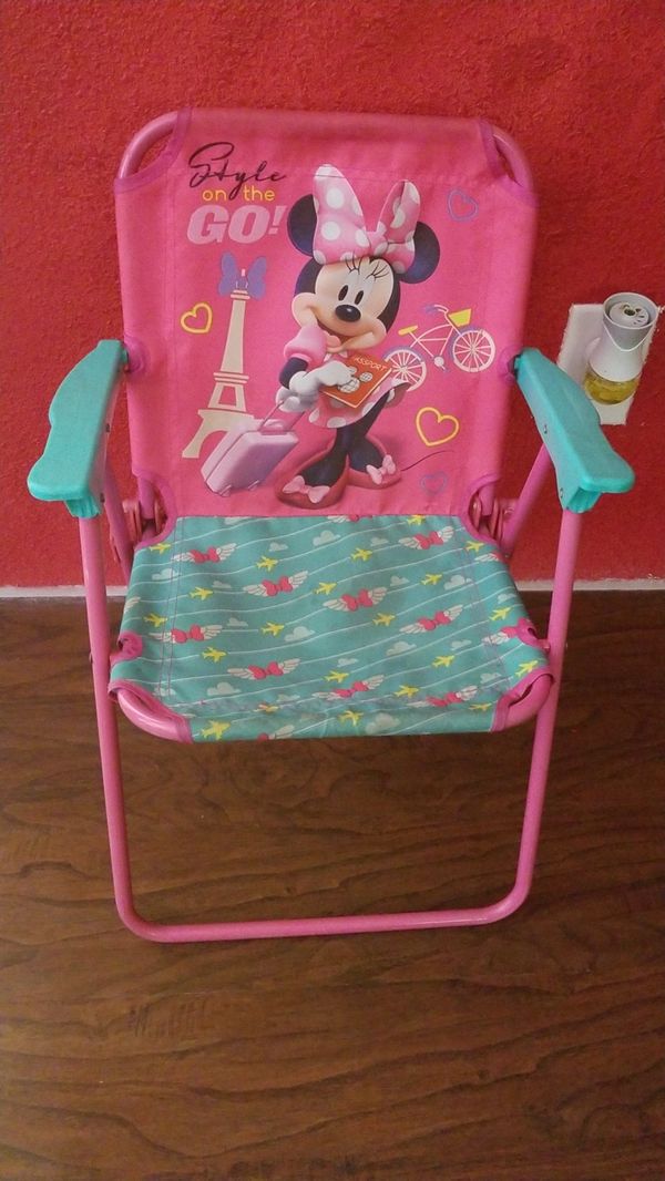 Minnie Mouse Chair For In Mesa Az Offerup