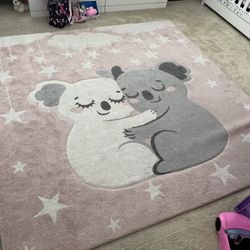 Kids Room Carpet $50