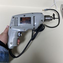 JCPenney Variable Speed / Reversible Drill 3/8
