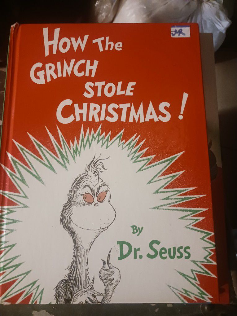 How The Grinch Stole Christmas Dr Seuss Book