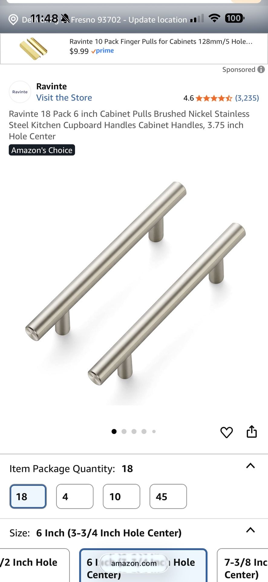 Cabinet Handles 