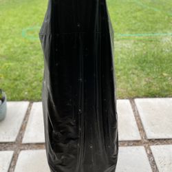 Black Metal Chimenea