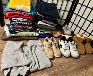 38 items/Boy clothes size 7-8 all for $20