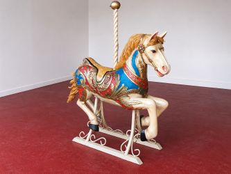 Full Sized carousel horse