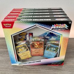 Pokemon Prismatic Poster Collection 
