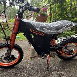 Electric Dirt Bike Pit Bike - Brand New 