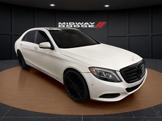 2015 Mercedes-Benz S 550