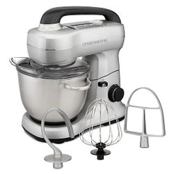 Hamilton Beach® 4 qt. Stand Mixer in Silver