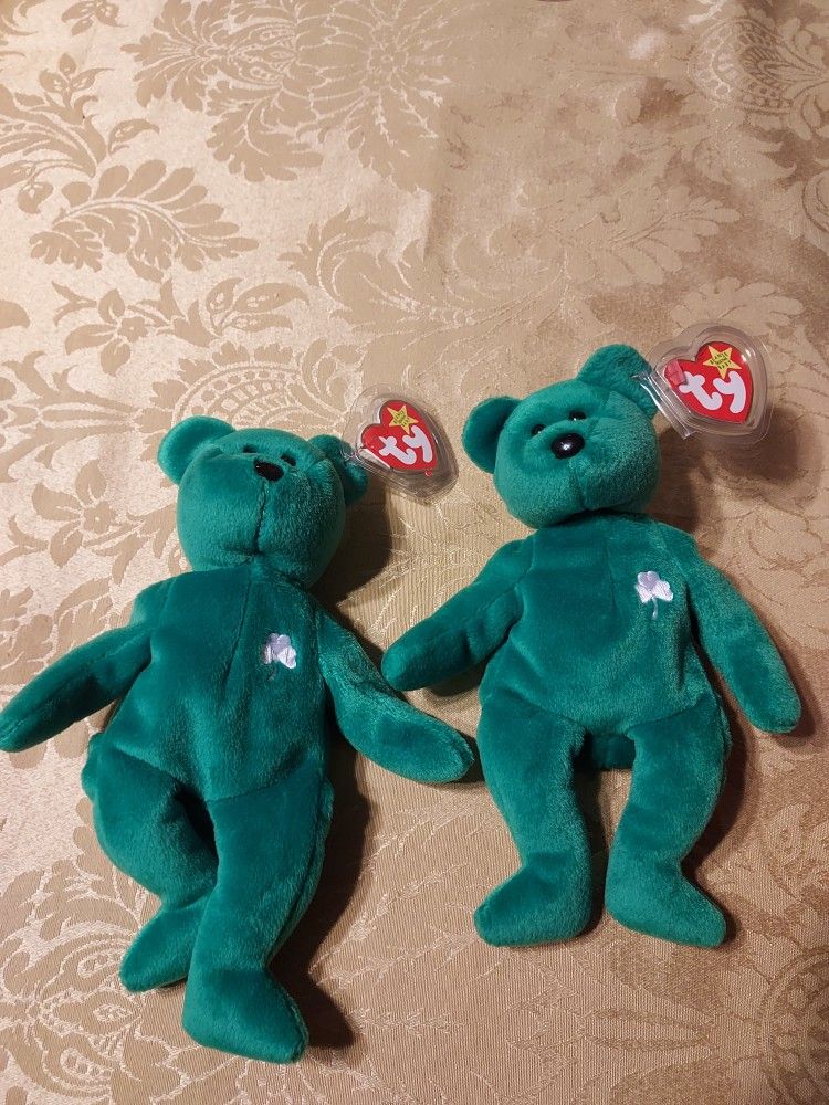 Beanie Babies With Tag Errors