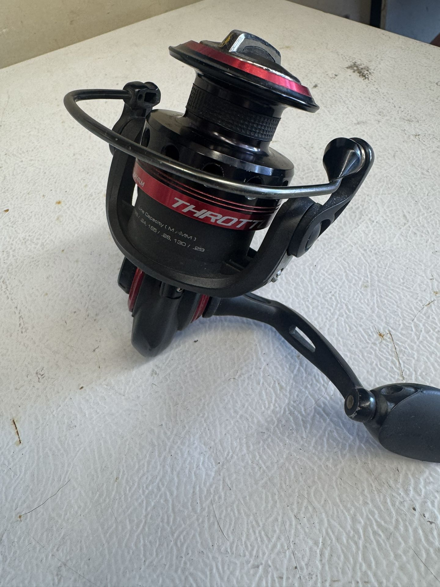 Quantum Throttle Fishing Real