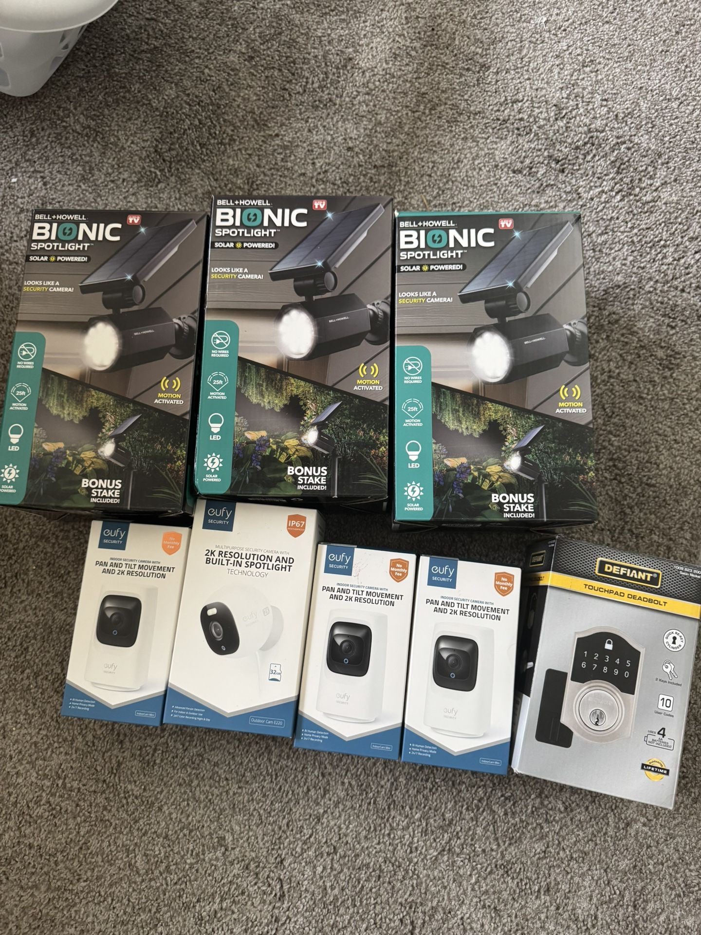 Lights&Security Cameras
