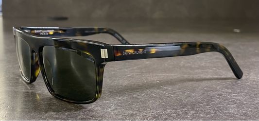 Saint Laurent SL246 Rectangular Sunglasses – Authentic